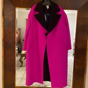 Oscar de la Renta winter coat